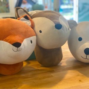 Animal Head Mounts for Nursery